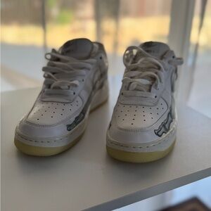 Nike Air Force 1 Skeleton Sneakers